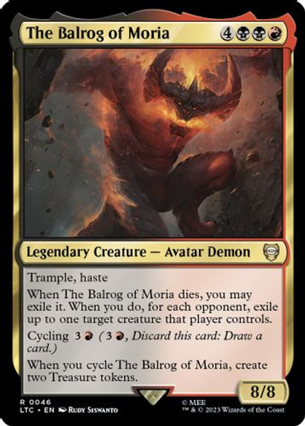 LTC-046R The Balrog of Moria