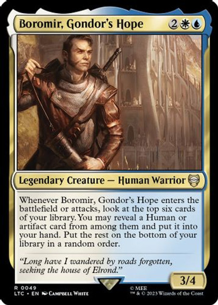LTC-049R Boromir, Gondor's Hope