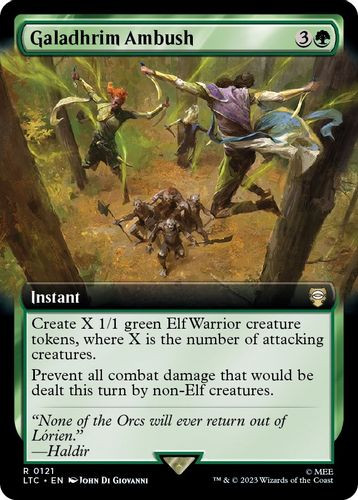 LTC-121R Galadhrim Ambush (Extended Art)