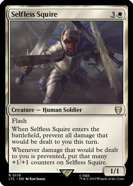 LTC-176R Selfless Squire