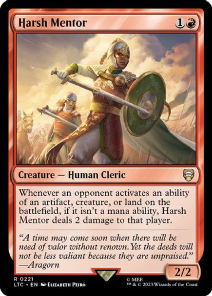 LTC-221R Harsh Mentor