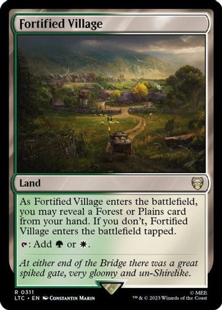 LTC-311R Fortified Village