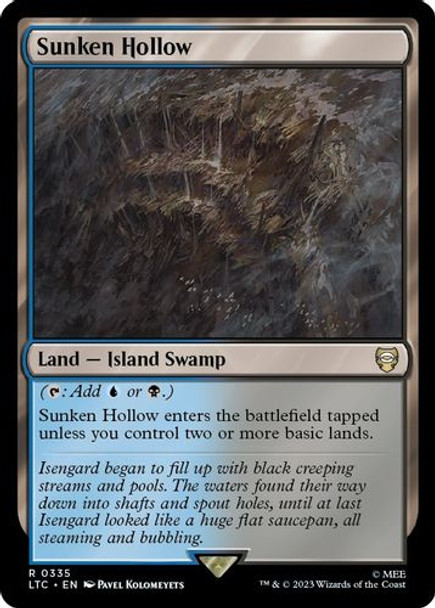 LTC-335R Sunken Hollow