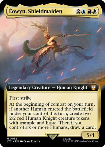 LTC-086M Eowyn, Shieldmaiden (Extended Art)