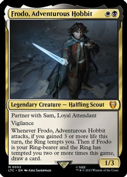 LTC-002M Frodo, Adventurous Hobbit (Foil)