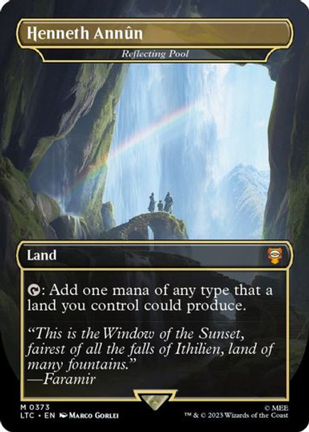 LTC-373M Henneth Annun - Reflecting Pool (Foil)
