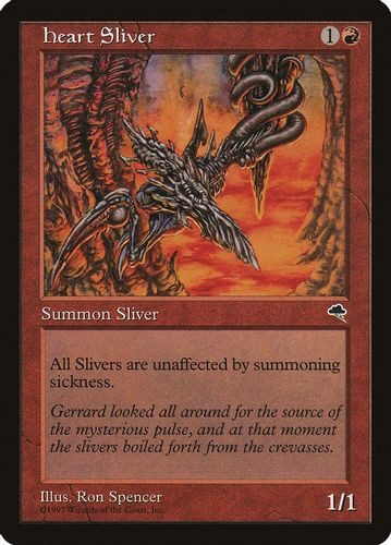 TMP-182C Heart Sliver