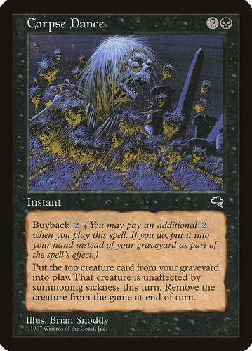 TMP-116R Corpse Dance