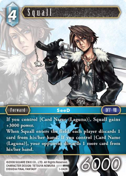 FF01-042R Squall Wave X Foil