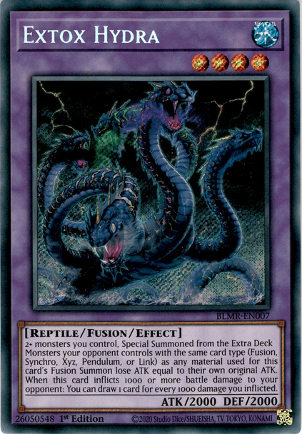 BLMR-EN007 Extox Hydra (Secret Rare) <1st>