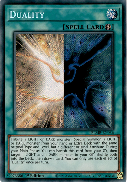BLMR-EN036 Duality (Secret Rare) <1st>