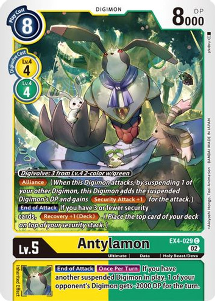 [EX04-029C] Antylamon