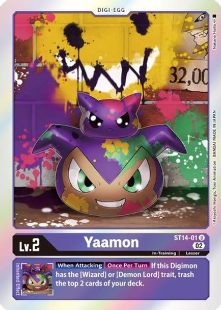 BT12-01U Yaamon (Foil)