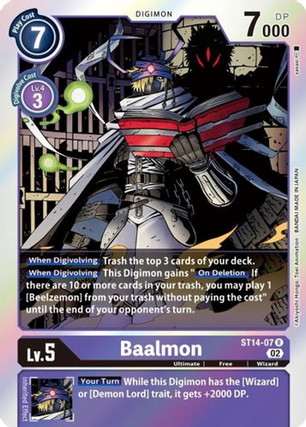 BT12-07R Baalmon (Foil)