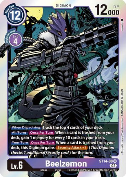 BT12-08SR Beelzemon (Foil)