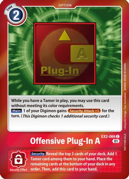 EX02-066C Offensive Plug-In A (Event Pack 4) (Foil)