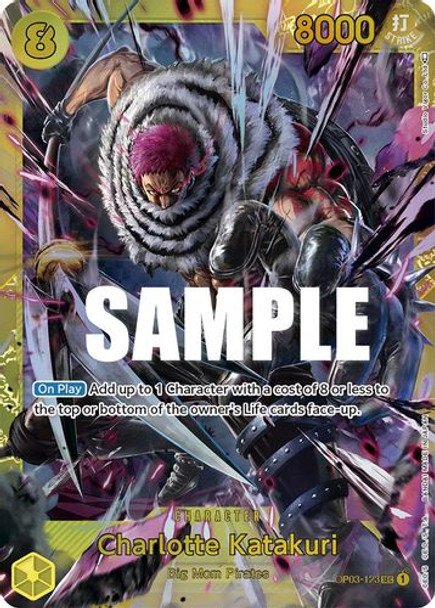 OP03-123SEC Charlotte Katakuri (Foil)