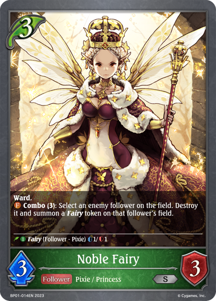 BP01-014 S Noble Fairy