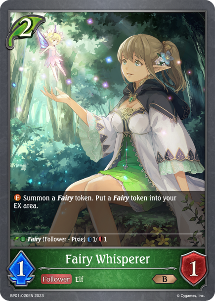 [BP01-020EN](B) Fairy Whisperer