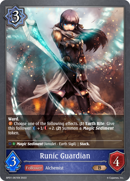 BP01-067 B Runic Guardian