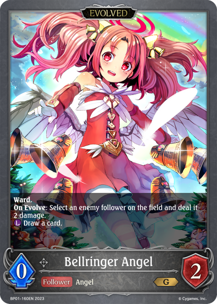 [BP01-160EN](G) Bellringer Angel (Evolved)