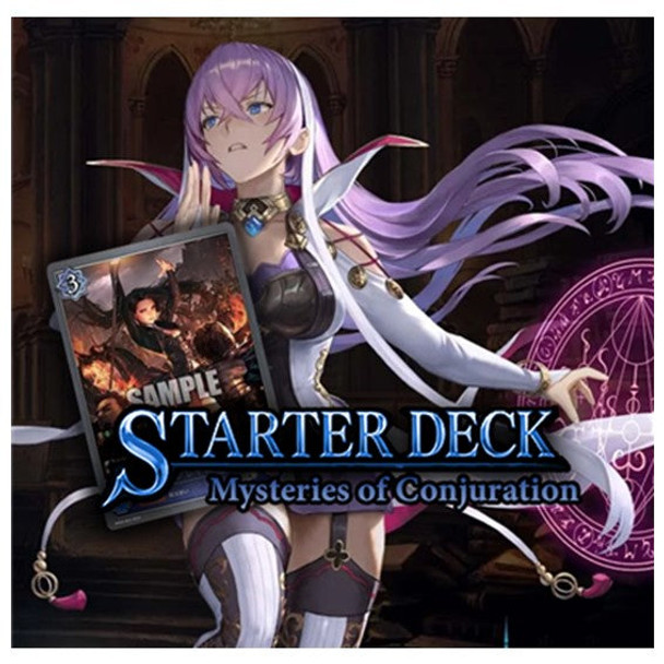 Shadowverse Evolve Starter Deck #3 - Mysteries of Conjuration