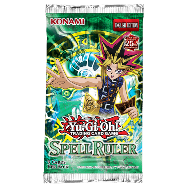 Yugioh: Spell Ruler 25th Anniversary Edition Booster Pack