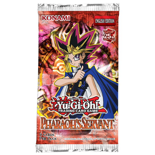 Yugioh: Pharoah's Servant 25th Anniversary Edition Booster Pack