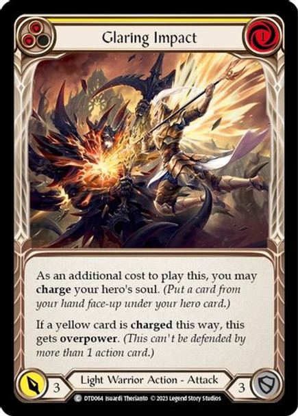 FAB10 1st DTD-064C Glaring Impact (Yellow)