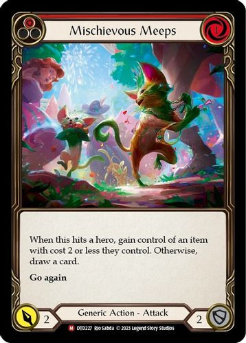 FAB10 1st DTD-227M Mischievous Meeps