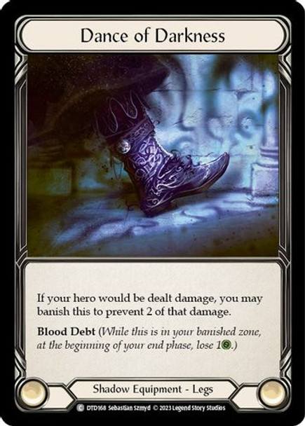 FAB10 1st DTD-168C Dance of Darkness (Cold Foil)