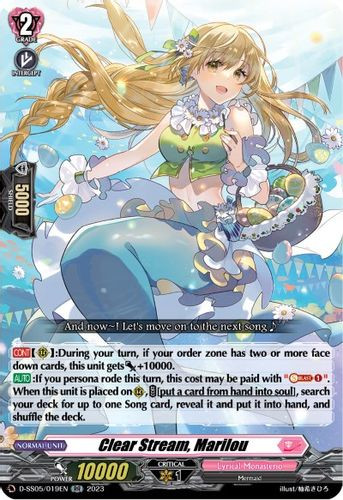 D-SS05/019EN RR Clear Stream, Marilou