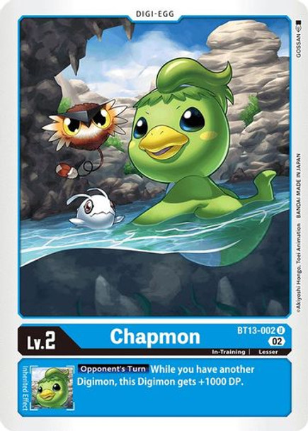 BT13-002U Chapmon