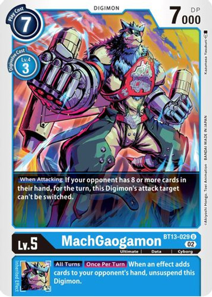 BT13-029U MachGaogamon