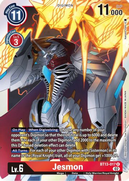 BT13-017R Jesmon (Foil)