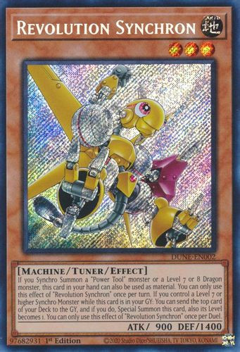 DUNE-EN002 Revolution Synchron (Secret Rare) <1st>