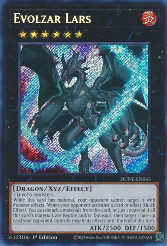 DUNE-EN043 Evolzar Lars (Secret Rare) <1st>