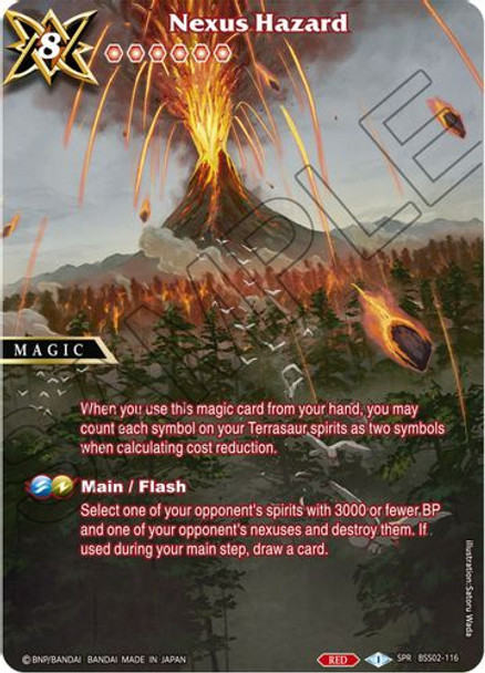 BSS02-116SPR Nexus Hazard (Foil)