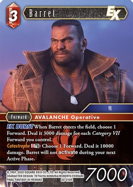 FF20-016R Barret