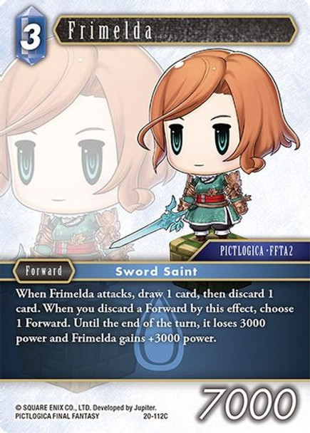 FF20-112C Frimelda