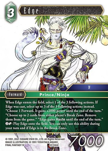 FF20-044L Edge (Foil)