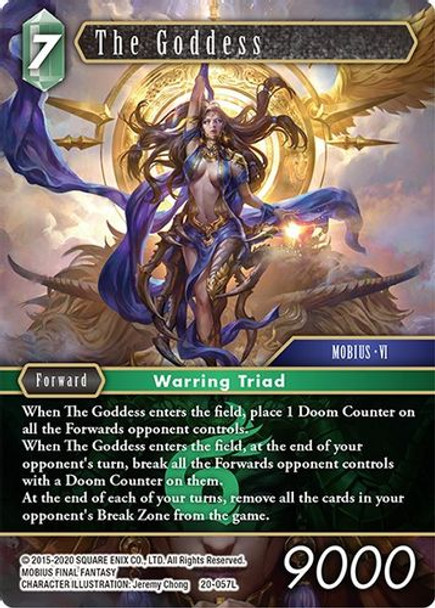 FF20-057L The Goddess (Foil)