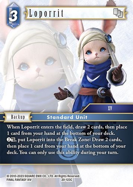 FF20-123C Loporrit (Foil)