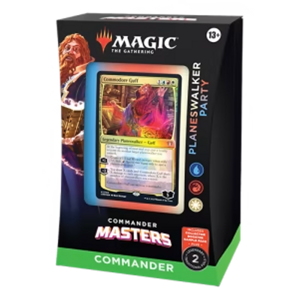 MTG Commander Masters Commander Deck (White-Blue-Red Planeswalker Party)