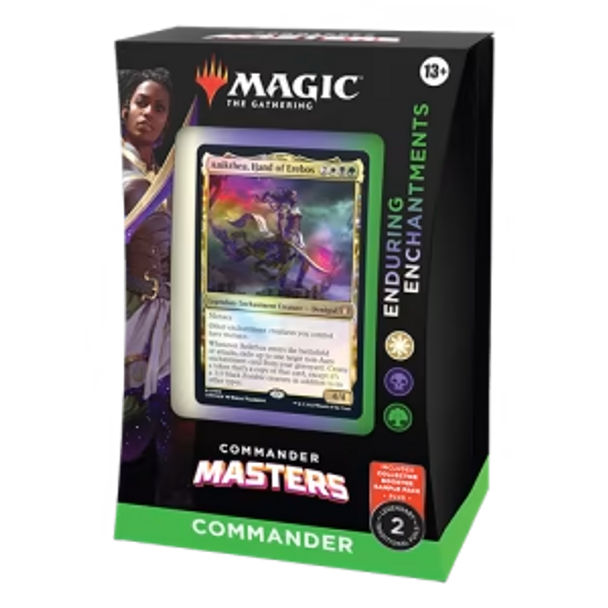 MTG Commander Masters Commander Deck (All 4 Decks)