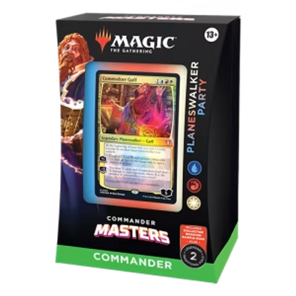 MTG Commander Masters Commander Deck (All 4 Decks)