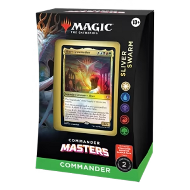 MTG Commander Masters Commander Deck (All 4 Decks)