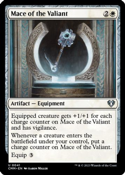 CMM-0041U Mace of the Valiant