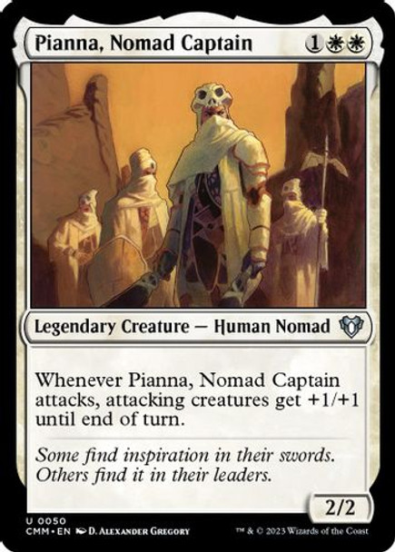 CMM-0050U Pianna, Nomad Captain