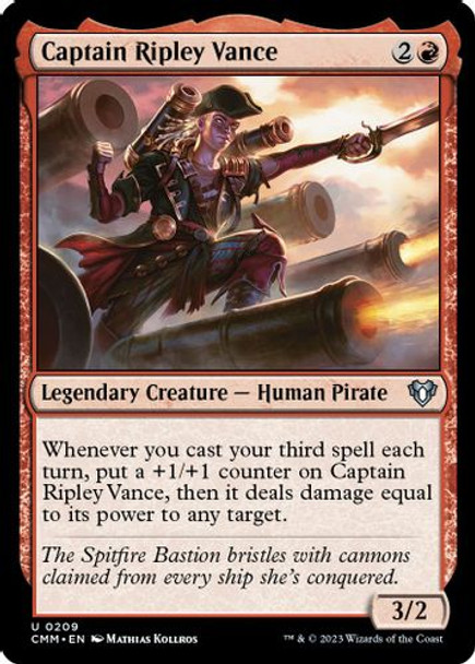 CMM-0209U Captain Ripley Vance